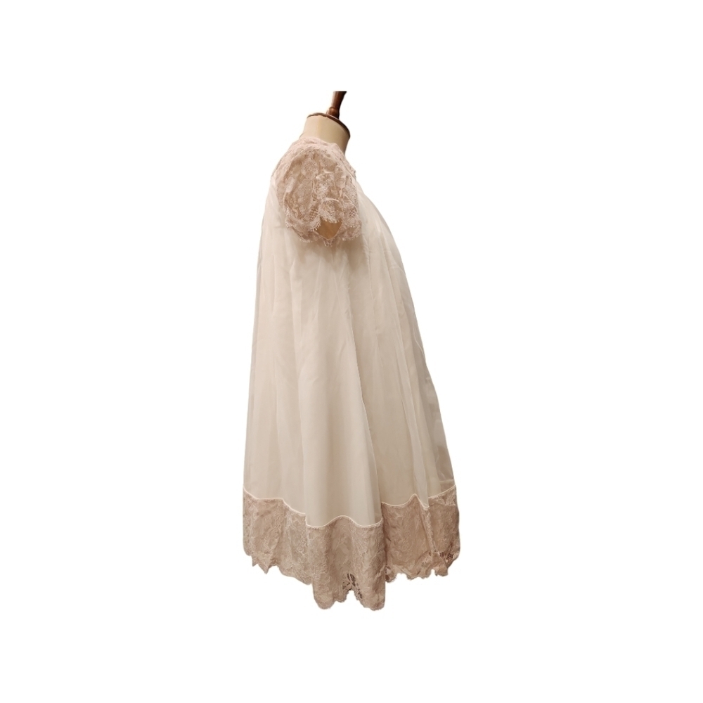 Claire Sandra Peignoir Set 1970s - Picture 6 of 16